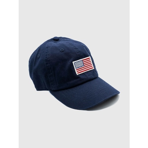 Rey to Z Kids and Toddler Flag Baseball Hat