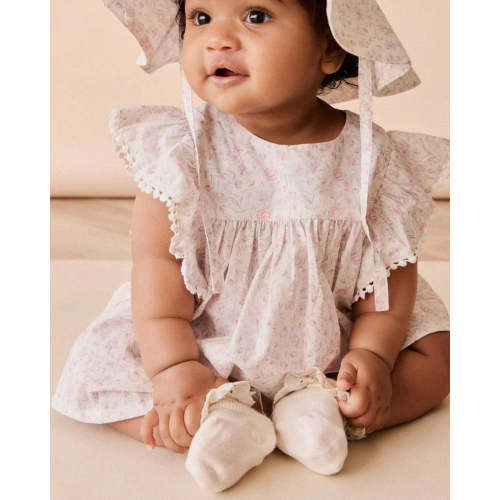 ELEANOR TOP - 3-6m / grace floral