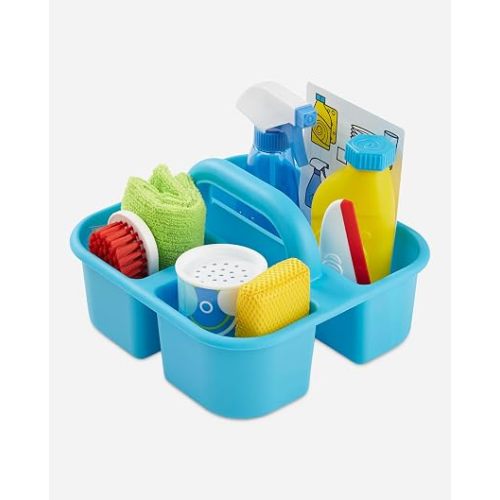 Melissa & Doug Spray, Squirt & Squeegee Play Set - Pretend Play Cleaning Set