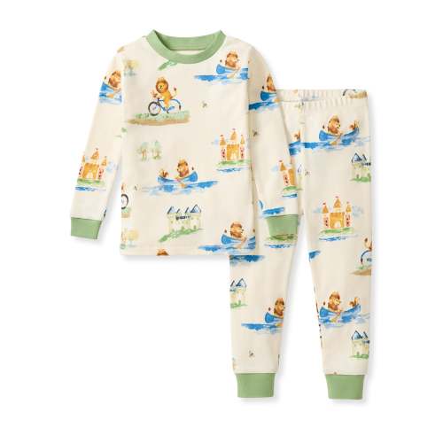 Lion Life Organic Cotton Two-Piece Pajamas – Burt's Bees Baby