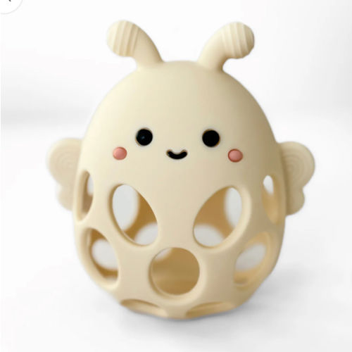 Garden Party Collection - Honey Bee Teether – Calla and Friends