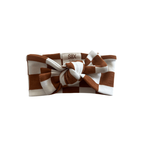 Stracciatella Checkerboard / Organic Bow