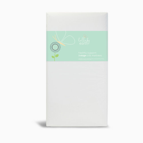Lullaby Earth 2-Stage Super Lightweight Crib Mattress