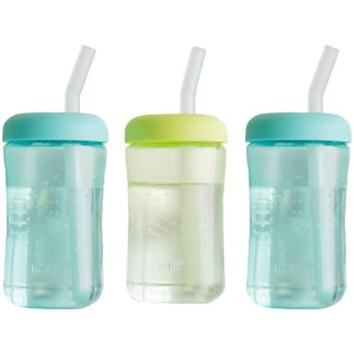 The First Years Squeeze & Sip Straw Cups - 7 Oz - 3 Count