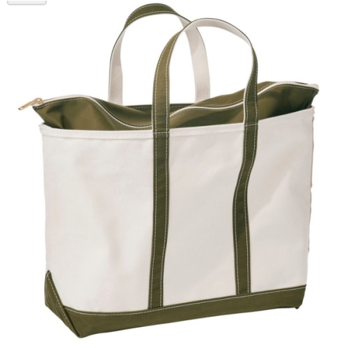 LL Bean Tote Bag