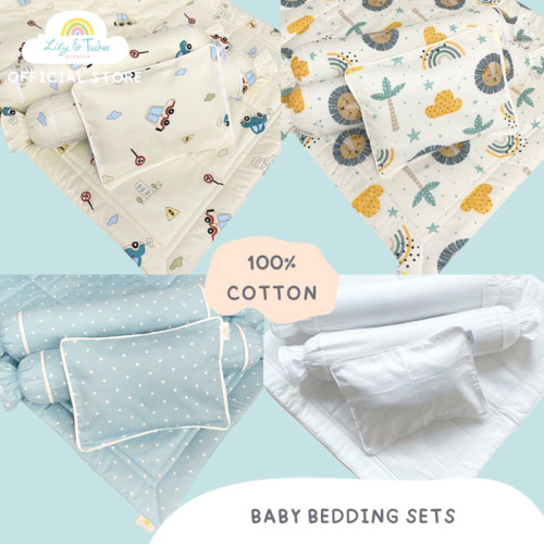 Lily and Tucker Baby Bedding Set