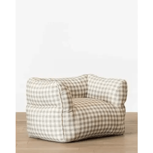 Gingham Kids Chair