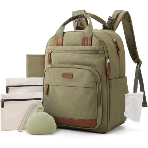mommore Diaper Bag Backpack Baby Diaper Bags