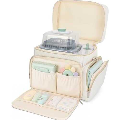 Carrying Case Compatible with Momcozy KleanPal Pro Bottle Washer, Bag Only