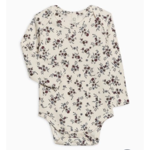 Poppy Floral / Mulberry + Sepia / NB