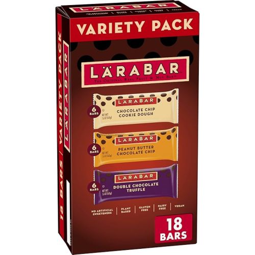 Larabar Chocolate Lovers Variety Pack, 18 Ct