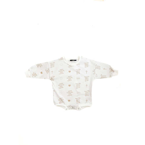Jesus Loves Me This I Know Bubble Jumpsuit – OUR HOUSE ABOVE