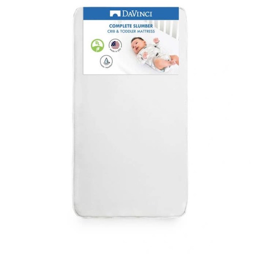 Complete Slumber Crib & Toddler Mattress