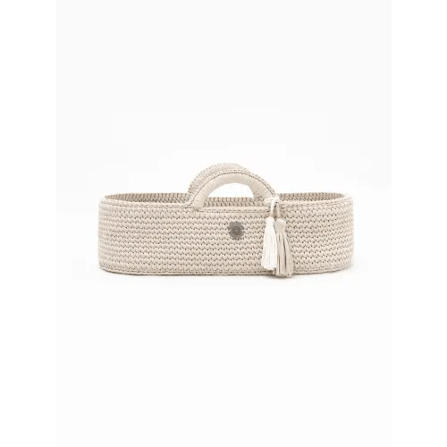Standard Organic Moses Basket – Color Ecru