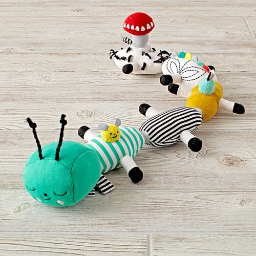 Plush Caterpillar Baby Toy