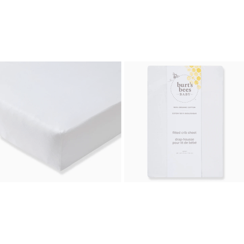 BEESNUG® Fitted Crib Sheet - Cloud