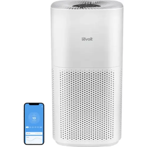 Levoit - PlasmaPro 600S-P Smart Air Purifier - White
