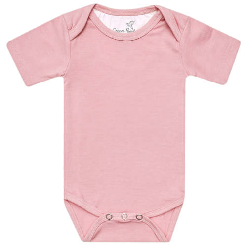 Short Sleeve Bodysuit - Autumn Plum