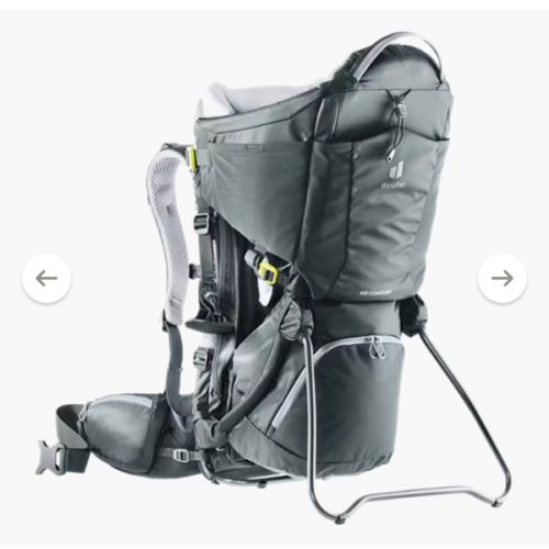 Deuter Kid Comfort Child Carrier | REI Co-op