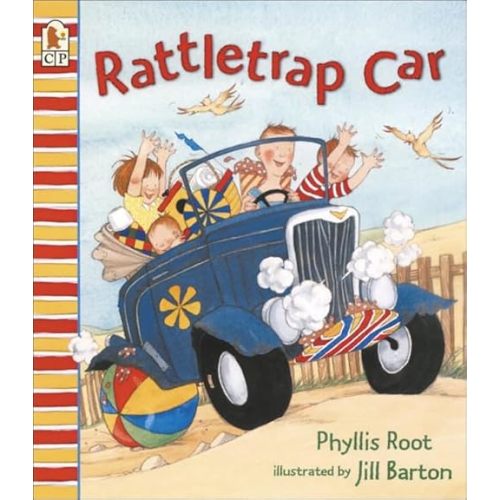Rattletrap Car Library Binding – Illustrated, May 1, 2004