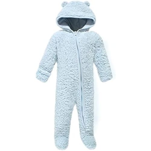 Hudson Baby Unisex Baby Fleece Sleep and Play