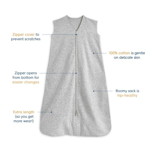 HALO® SleepSack® Cotton Wearable Blanket 3-Pack | Sleep Essentials