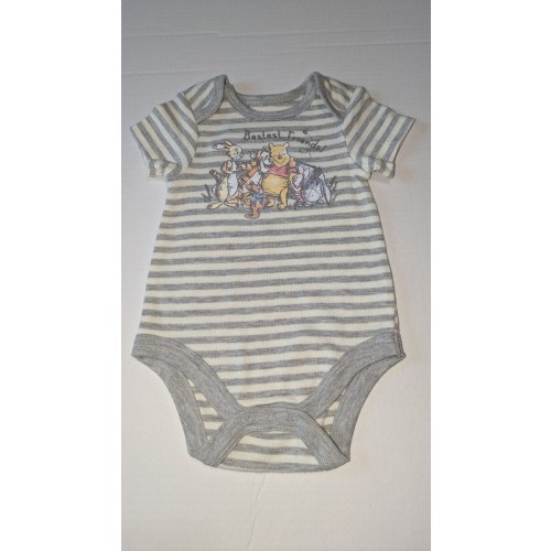 Winnie the Pooh Disney Baby Bestest Friends Bodysuit/one-piece 0-3M Vtg Y2K