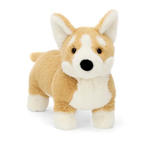 Dapper Dogs - Betty Corgi