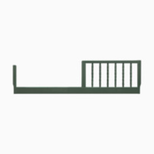 daVinci Toddler Bed Conversion Kit (M3199) - Forest Green