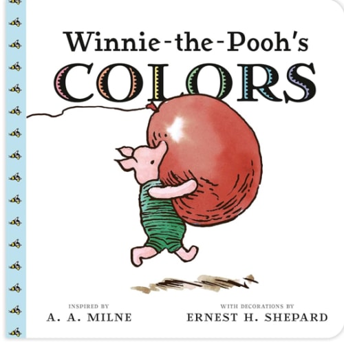 Winnie the Pooh's Colors