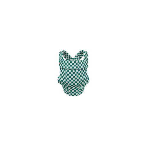 Mabe The Monarch Soft Baby Carrier - Evergreen Check