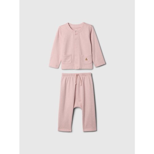 Baby French Terry Outfit Set