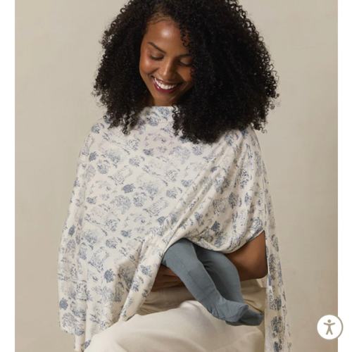 Cottage Rose Nursing Cover