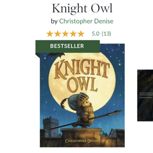 Knight Owl by Christopher Denise, Hardcover | Barnes & Noble®