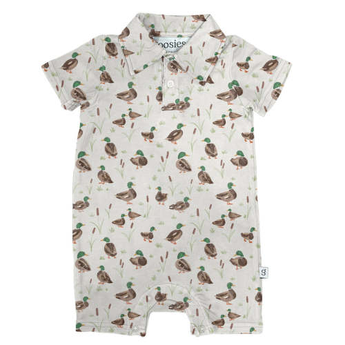 MALLARD DRAKE POLO ROMPER