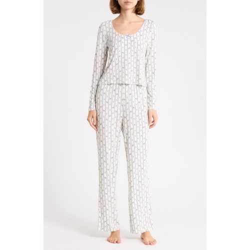After Hours Long Sleeve Top & Pants Pajamas