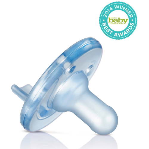 Avent Natural Baby Soothie Pacifiers - 2-Pack, Blue, One Size