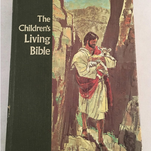 The Children's Living Bible book (Paraphrased)