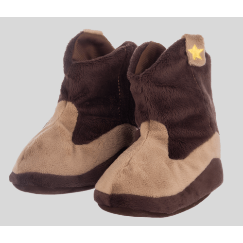 Cowboy Boots Baby Slippers 0-12months