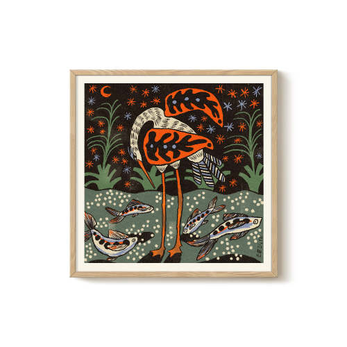 Enikő Eged - Magic Waterbird