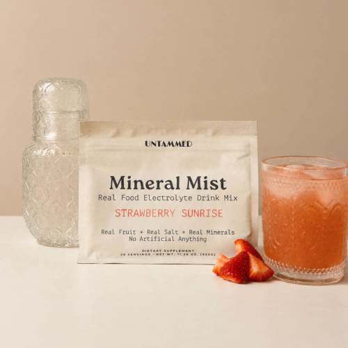Mineral Mist Real Food Electrolyte Mix