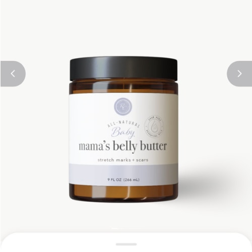 mama's belly butter - Rowe Casa Organics