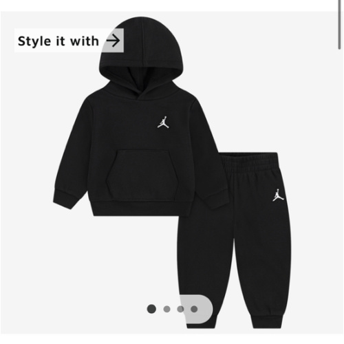 Jordan Brooklyn Fleece Pullover Set - Boys' Infant | Kids Foot Locker