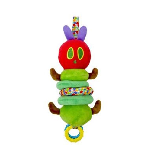 Eric Carle The Very Hungry Caterpillar Pull Down Jiggler Baby Activity Toy