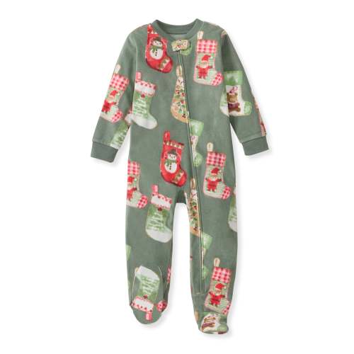 Stockings polarbee™ Recycled Polyester Fleece Sleeper – Burt's Bees Baby