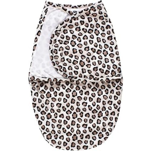 Hudson Baby Unisex Baby Plush Faux Fur Swaddle Wrap