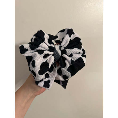 Little Jams cow spots messy wrap – Leopardbaby Boutique