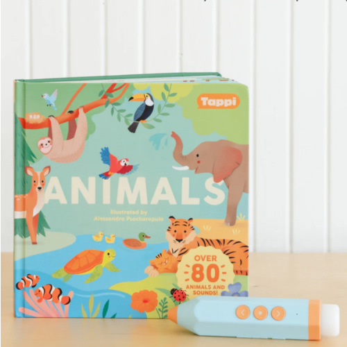 Tappi | “Animals” Interactive Book for Play Pen