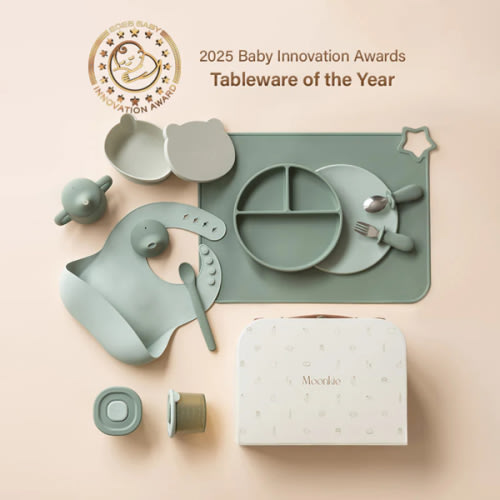 First Bites Gift Set (Sage/Mint)