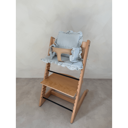 Sage Stripe 2 in 1 Cushion